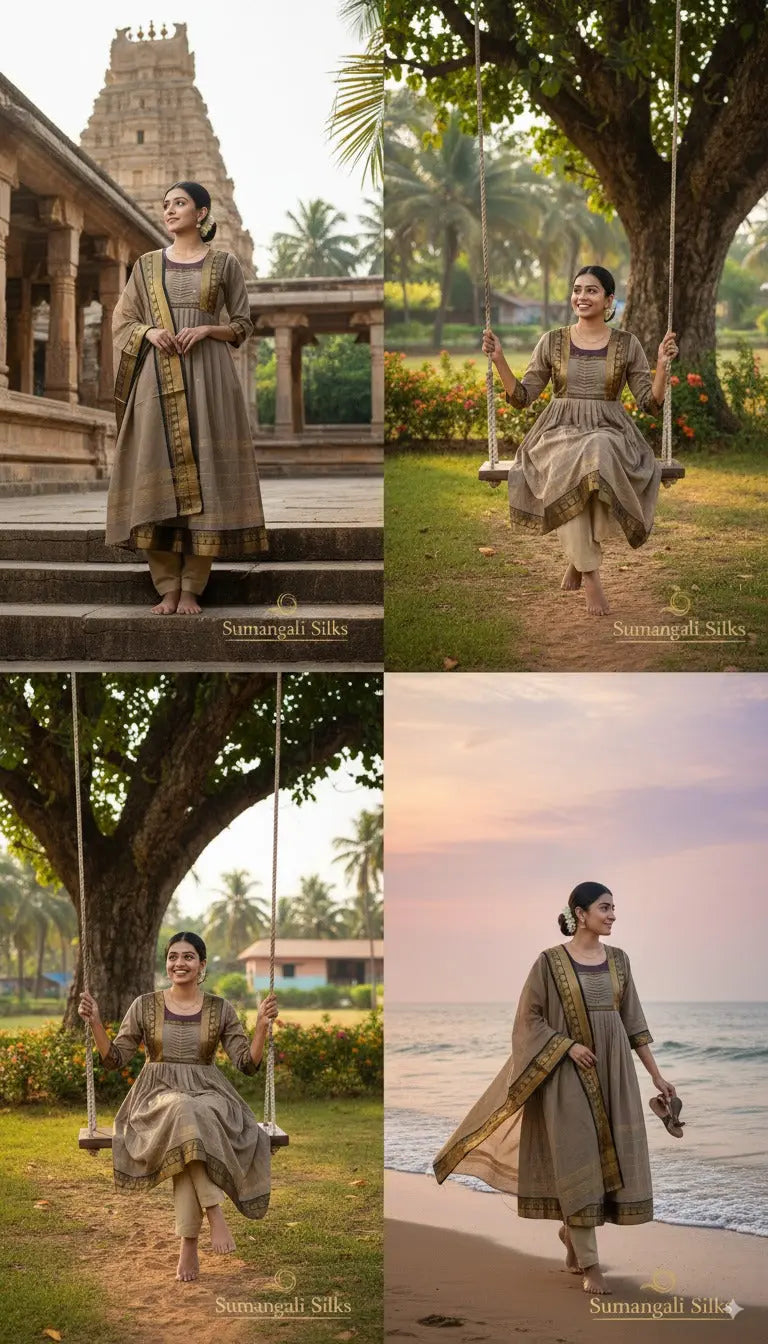 traditional tops sumangali silks