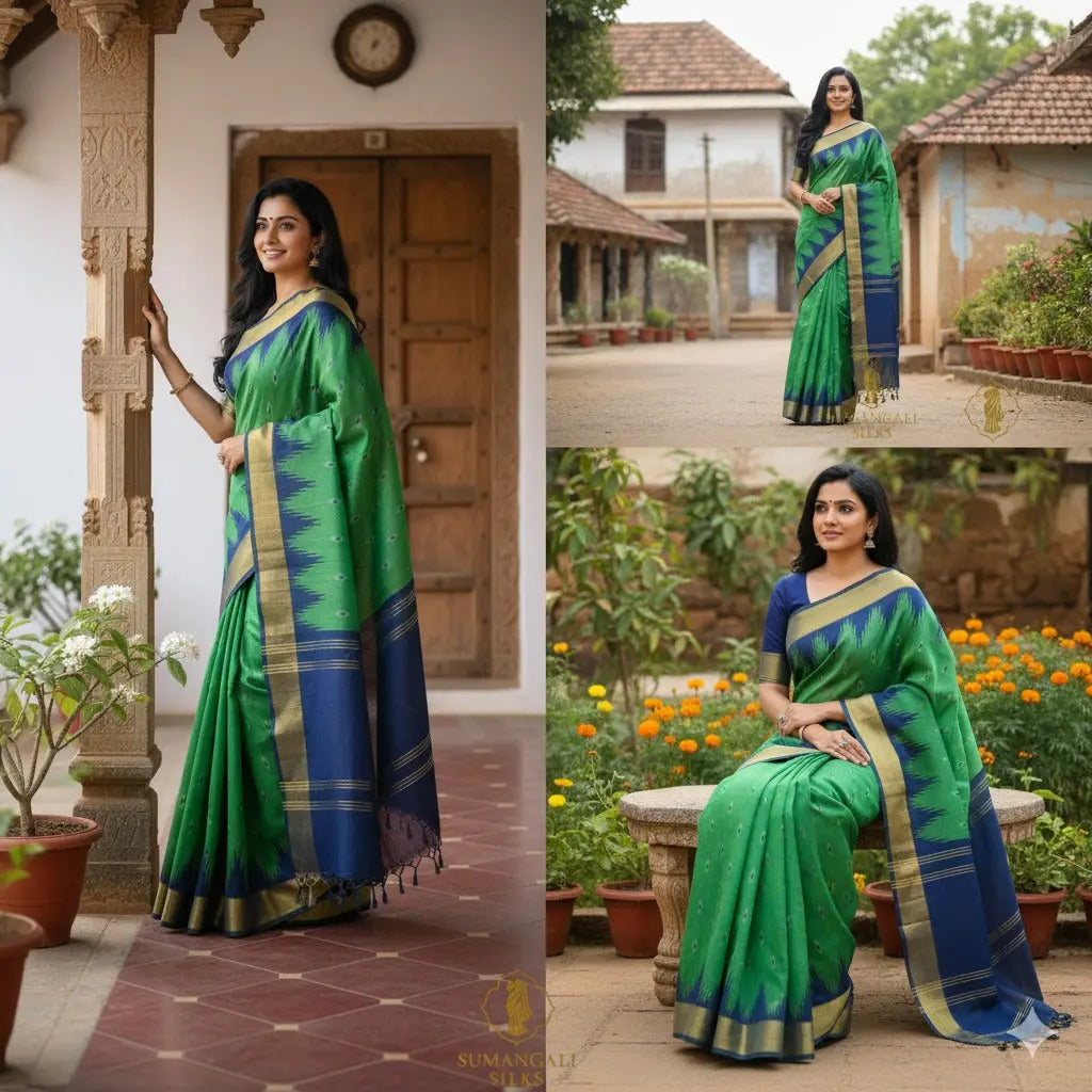 handloom saree sumangali silks