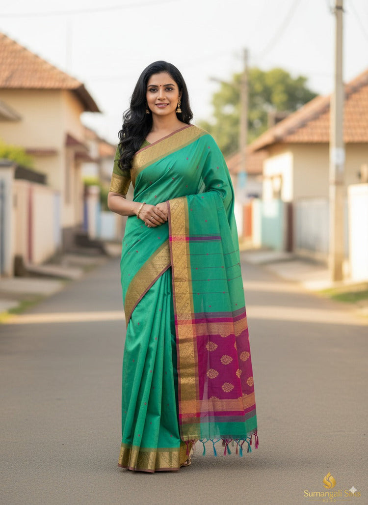 mercerized cotton mdu spl sumangali silks