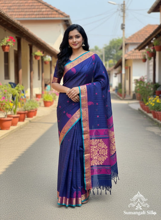 Raw  silk saree sumangali silks