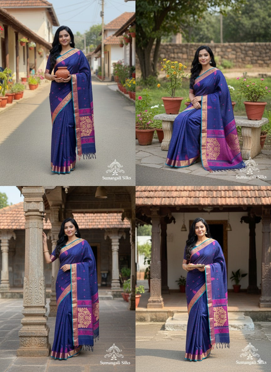 Raw  silk saree sumangali silks
