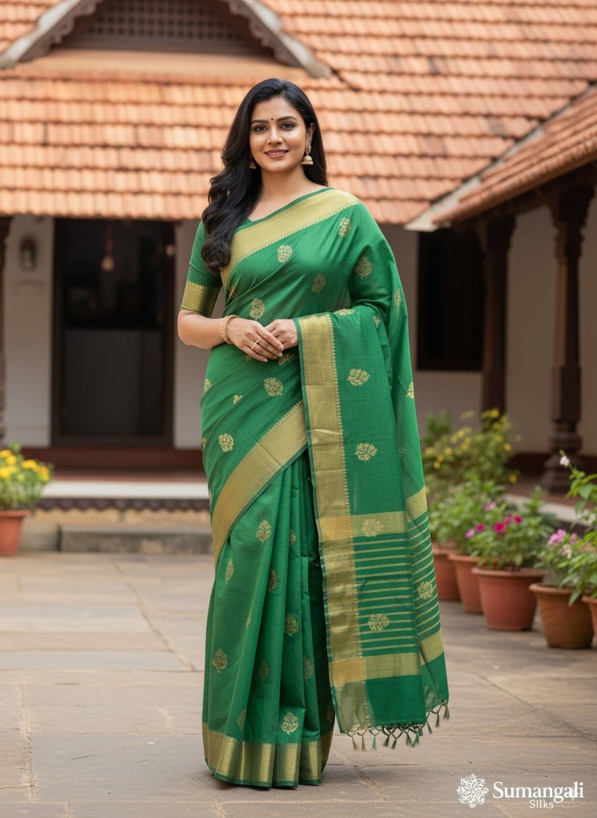 Raw  silk saree sumangali silks