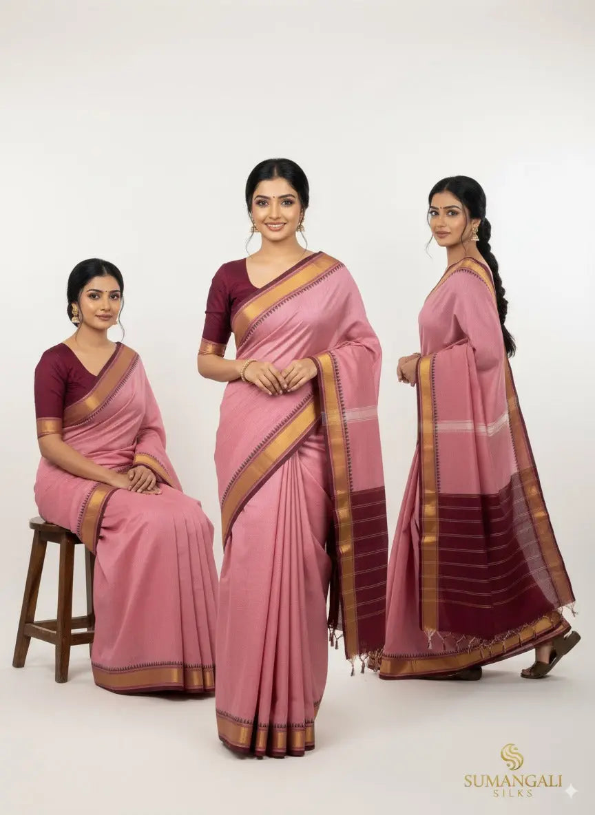 chettinadu cotton saree My Store