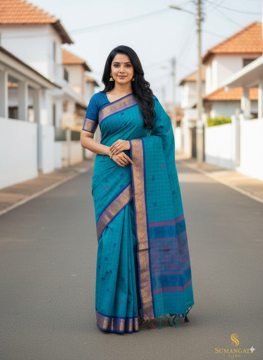 Raw silk saree sumangali silks