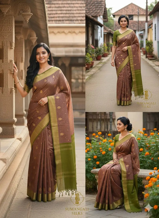 Handloom saree sumangali silks