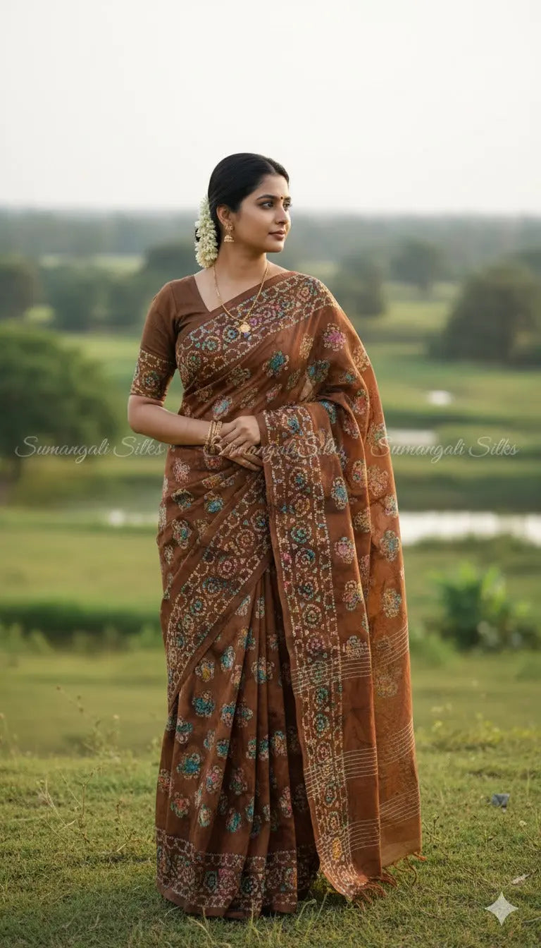 sungudi cotton sumangali silks