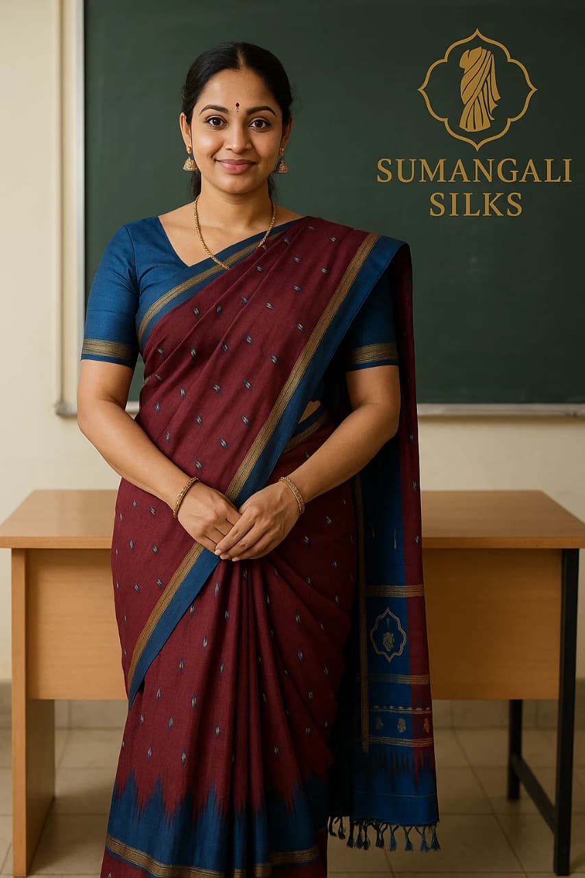 Handloom sarees sumangali silks