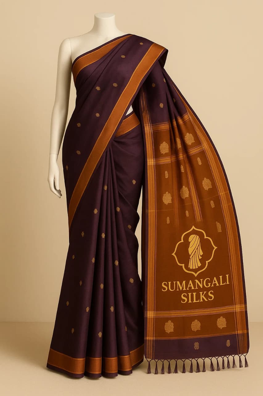 Handloom sarees sumangali silks