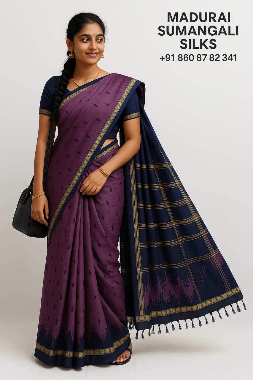 Handloom sarees sumangali silks