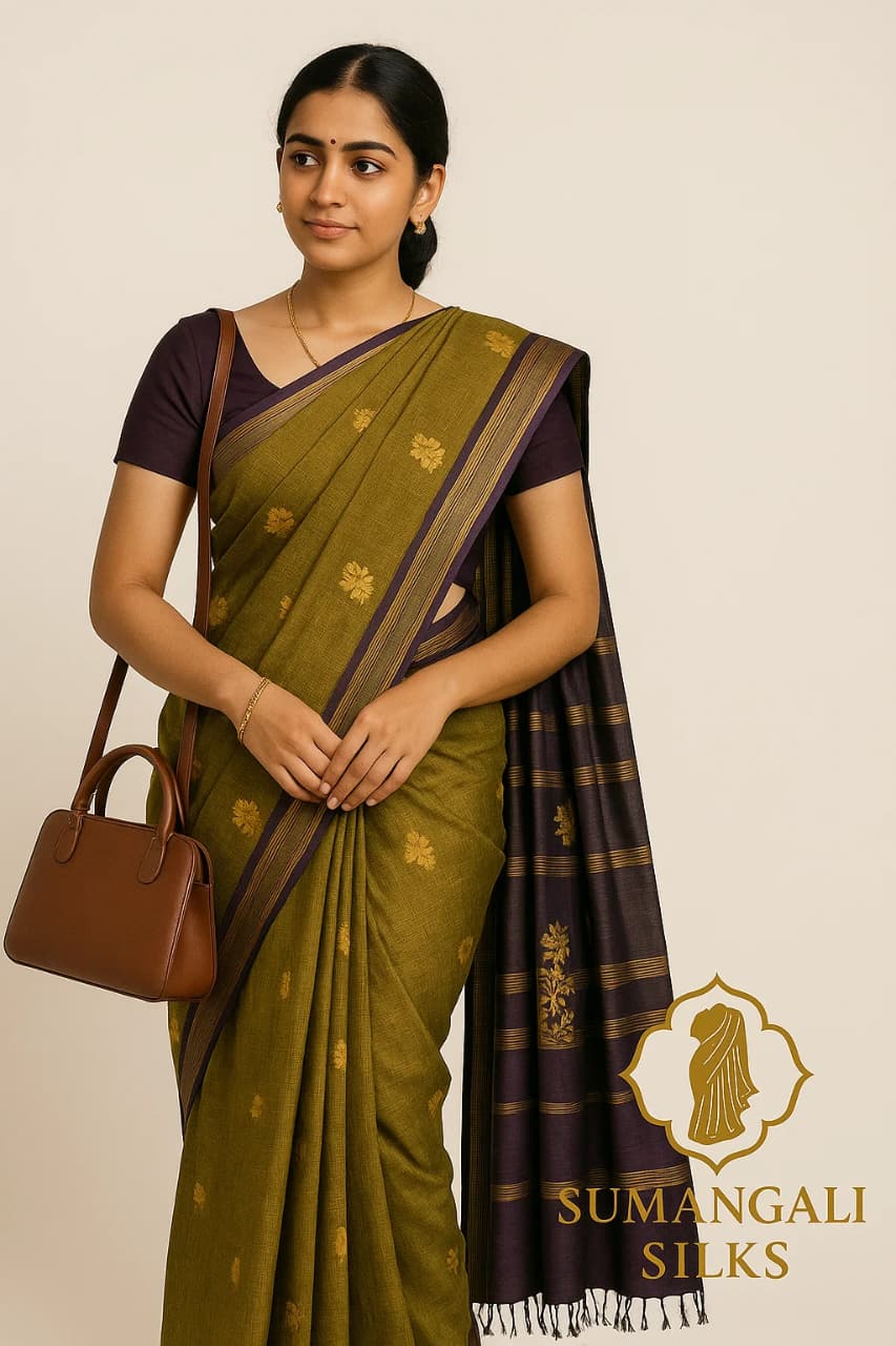 Handloom sarees sumangali silks