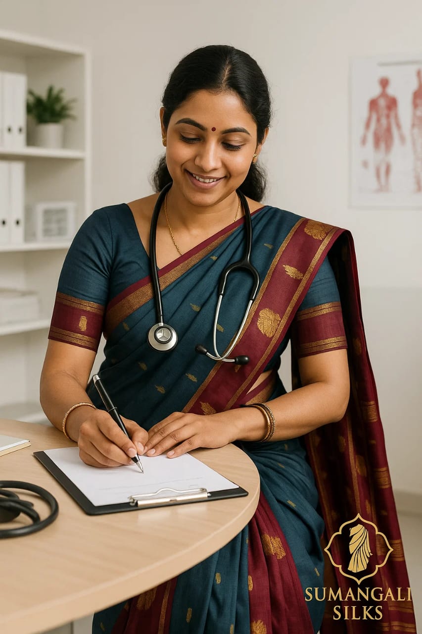 Handloom sarees sumangali silks