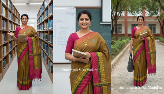 sungudi cotton sumangali silks