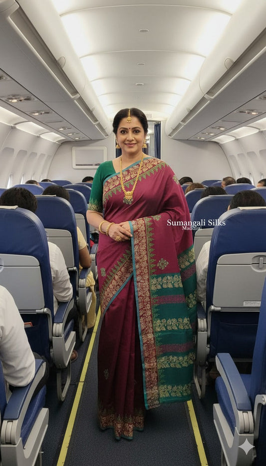 sungudi cotton sumangali silks