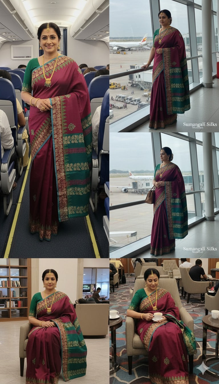 sungudi cotton sumangali silks