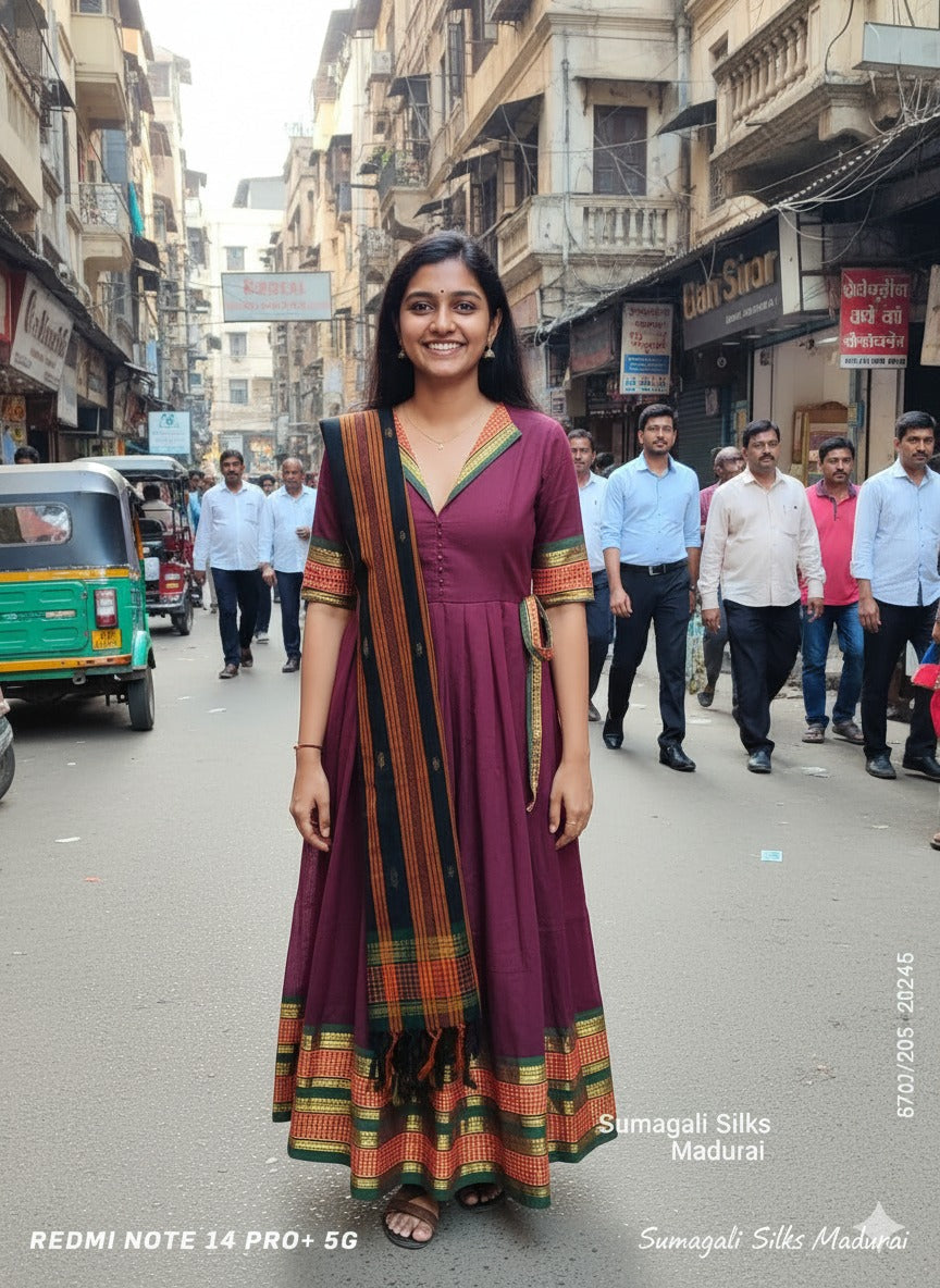 Maxi tops sumangali silks