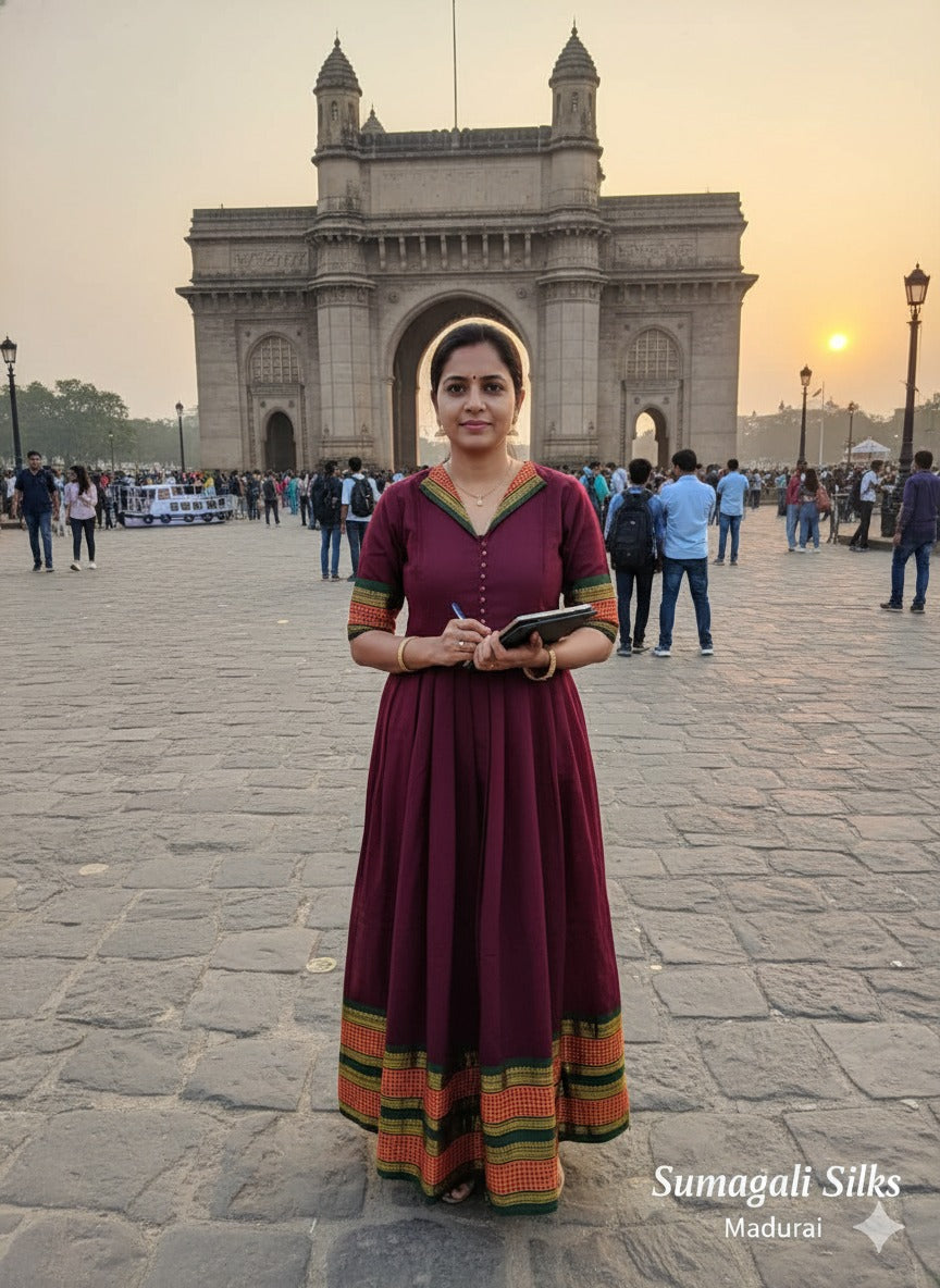 Maxi tops sumangali silks