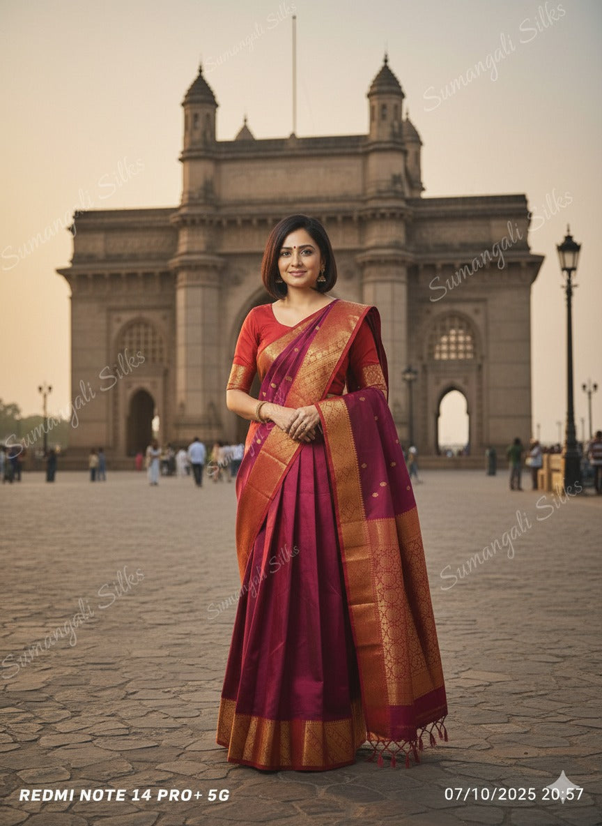Half saree sumangali silks