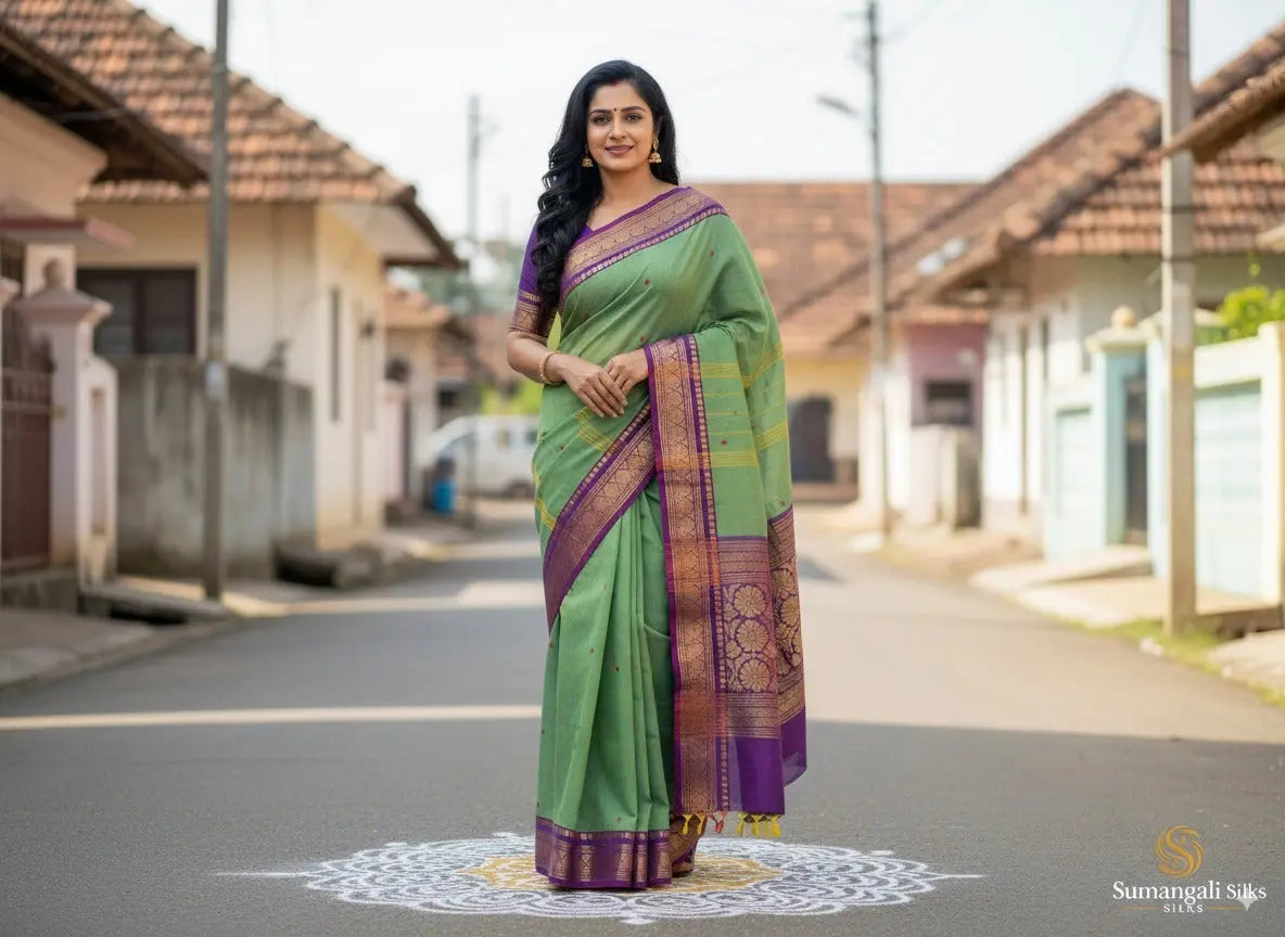 chettinadu cotton rich pallu My Store