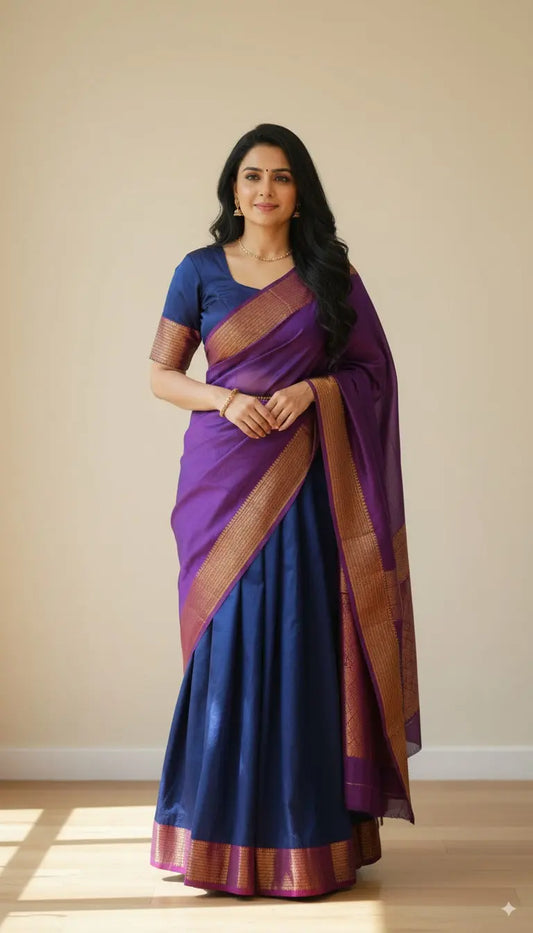Half saree sumangali silks