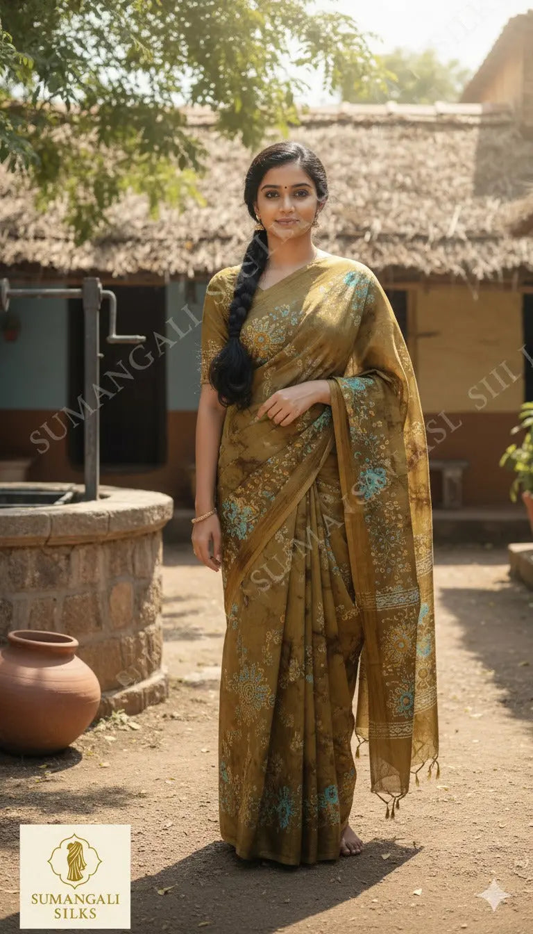 sungudi cotton sumangali silks