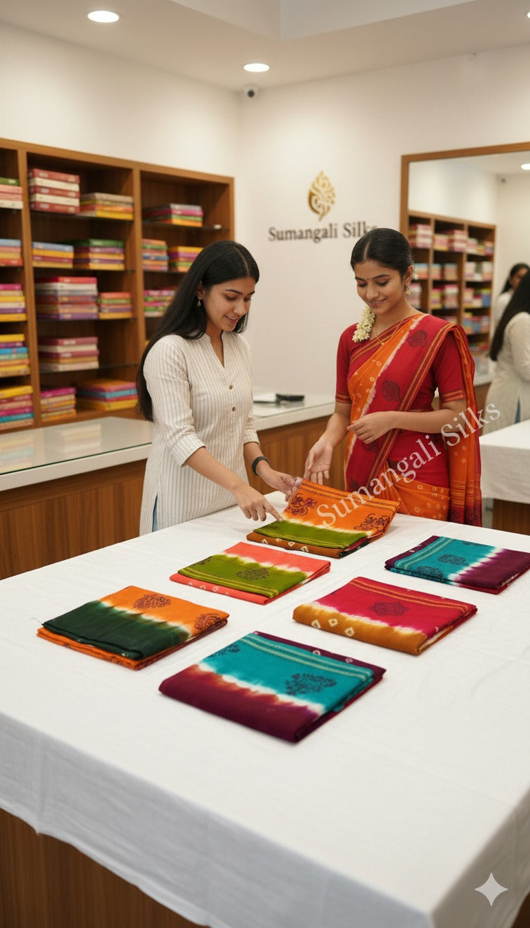 Mal Mal cotton sumangali silks